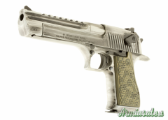 Desert Eagle® Mark XIX Pistol, .50 AE, Cerakote™ White Matte Distressed