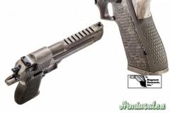 Desert Eagle® Mark XIX Pistol, .50 AE, Cerakote™ White Matte Distressed