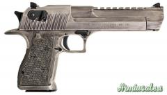 Desert Eagle® Mark XIX Pistol, .50 AE, Cerakote™ White Matte Distressed