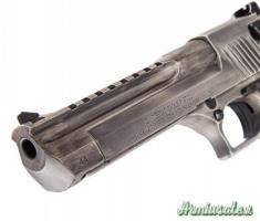 Desert Eagle® Mark XIX Pistol, .50 AE, Cerakote™ White Matte Distressed
