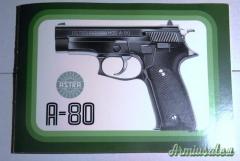 LIBRETTO ASTRA A-80
