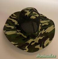 Cappello mimetico stile cowboy