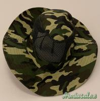 Cappello mimetico stile cowboy