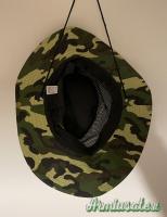 Cappello mimetico stile cowboy