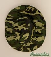 Cappello mimetico stile cowboy