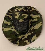Cappello mimetico stile cowboy