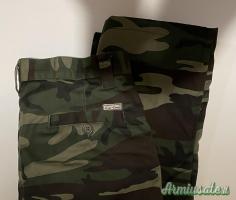 Pantaloni mimetici imbottiti - taglia 48