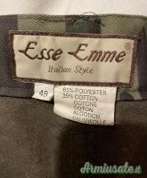 Pantaloni mimetici imbottiti - taglia 48