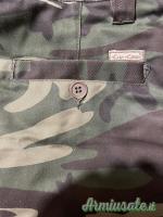 Pantaloni mimetici imbottiti - taglia 48
