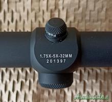 BURRIS 1,75-5x32 SAFARI