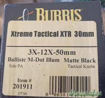 BURRIS 3-12x50 XTR ILL
