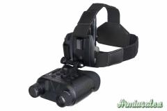 Visore notturno binoculare digitale Levenhuk Halo 13X Helmet 300mt