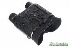 Visore notturno binoculare digitale Levenhuk Halo 13X Helmet 300mt