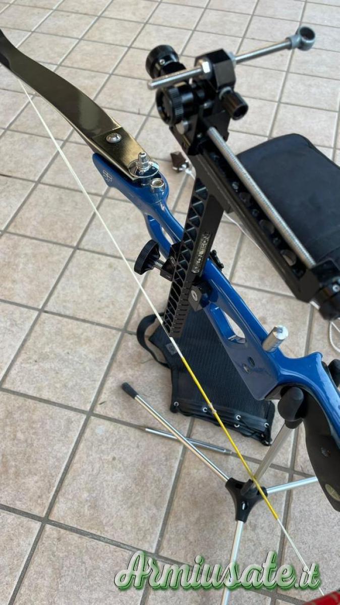 Arco Da Tiro Ricurvo D&Q Per Adulti - Riser In Lega Alluminio, 30-45lbs, Ideale Per Caccia E Pratica - Foto 14