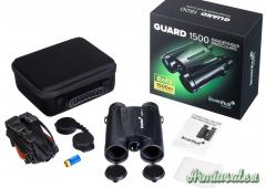 Binocolo con telemetro Levenhuk Guard 1500 mt ,laser orizzonte e verticale ,8x 42.