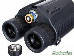 Binocolo con telemetro Levenhuk Guard 1500 mt ,laser orizzonte e verticale ,8x 42.