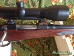 Dumoulin Herstal Mauser 98 7x57mm Mauser  | .275 Rigby