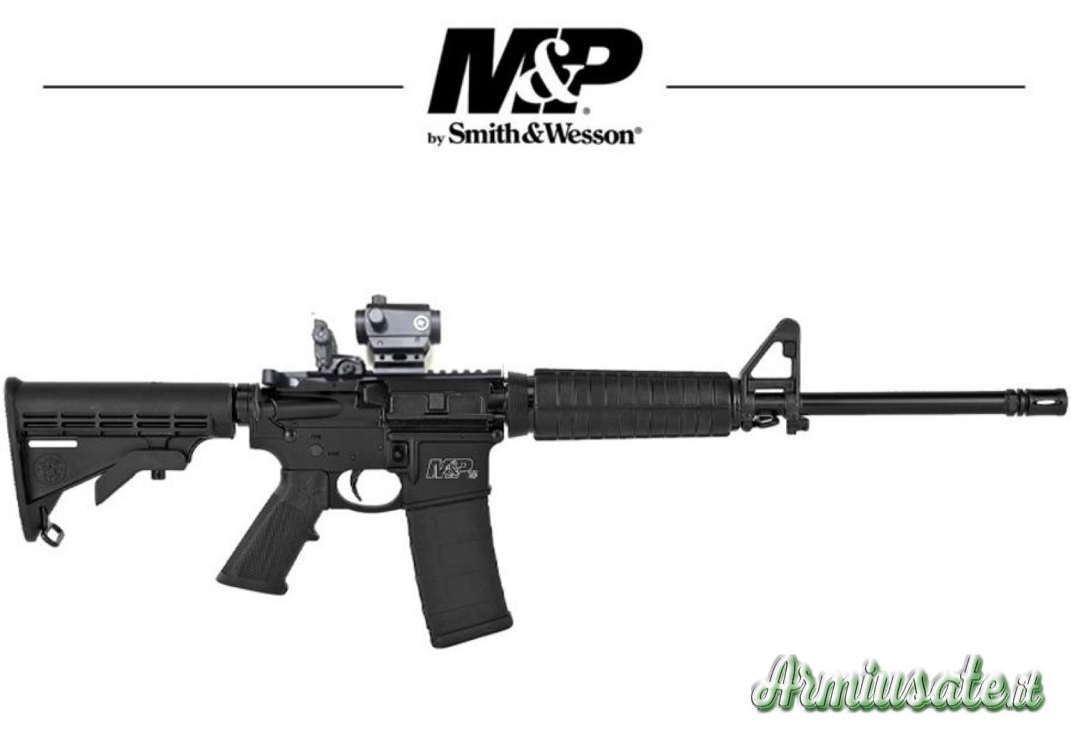 Smith Wesson MP15 Sport II CRIMSON CON RED DOT Smith Wesson MP15 Sport II CRIMSON CON RED DOT