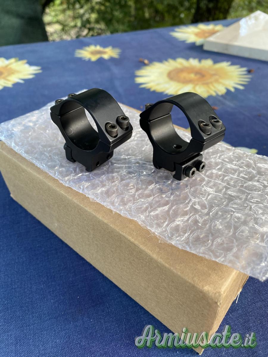 Anelli per tubo da 30mm Anelli per tubo da 30mm