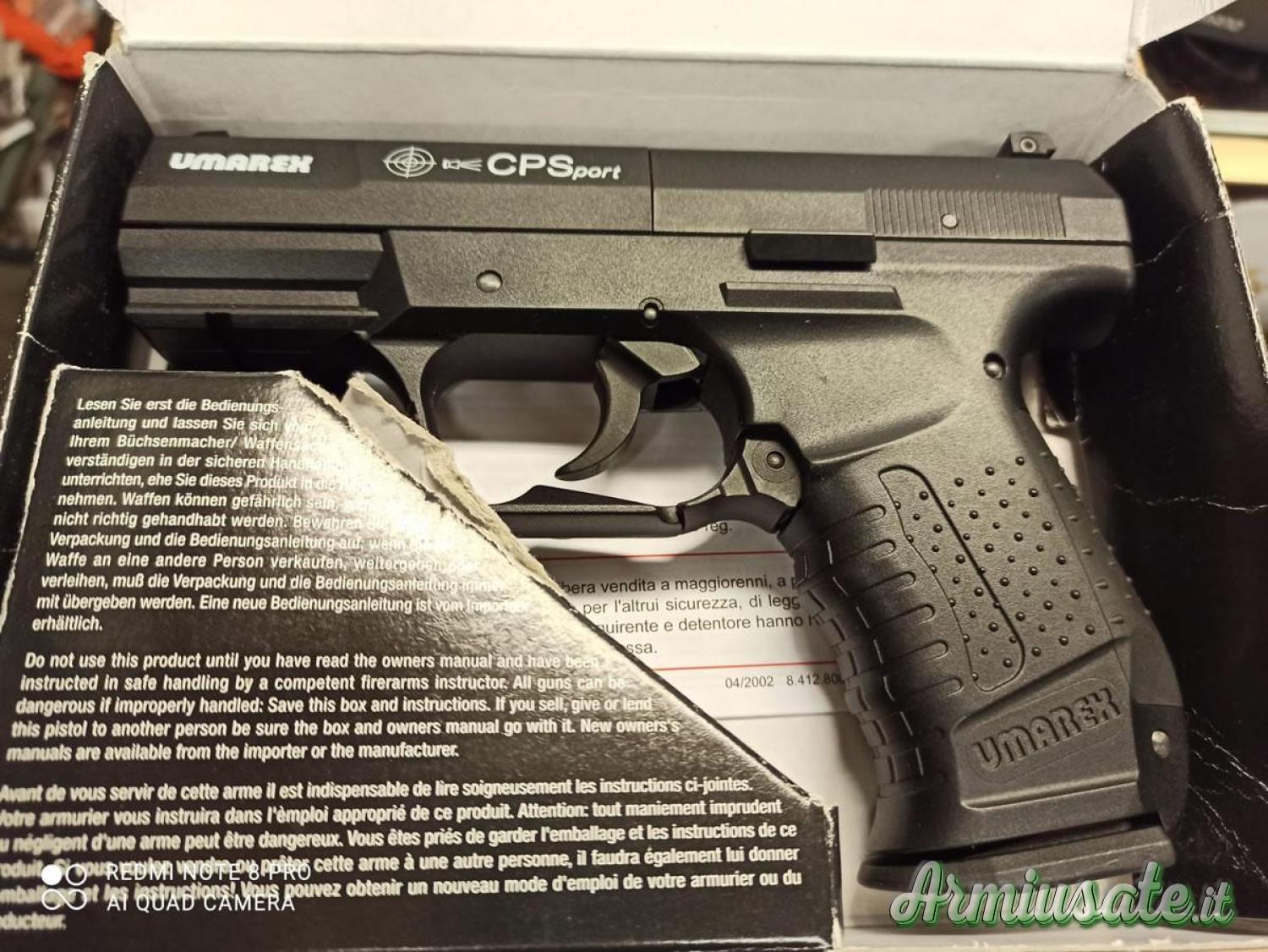 UMAREX WALTHER CPSport cal. 4,5 UMAREX WALTHER CPSport cal. 4,5