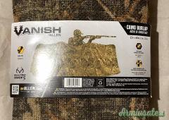 Telo x capanno in juta - Realtree Max 5 - Made in Usa