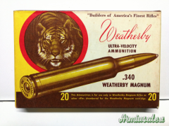 WEATHERBY 340 MAGNUM