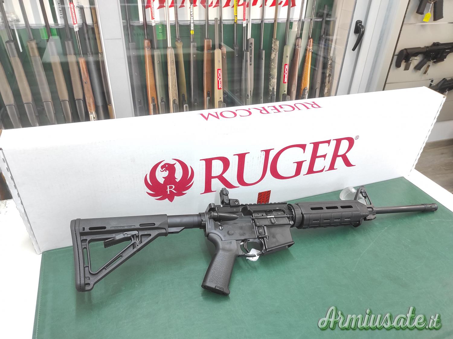 Ruger AR 556 MOE MLOK 223 Remington Ruger AR 556 MOE MLOK 223 Remington