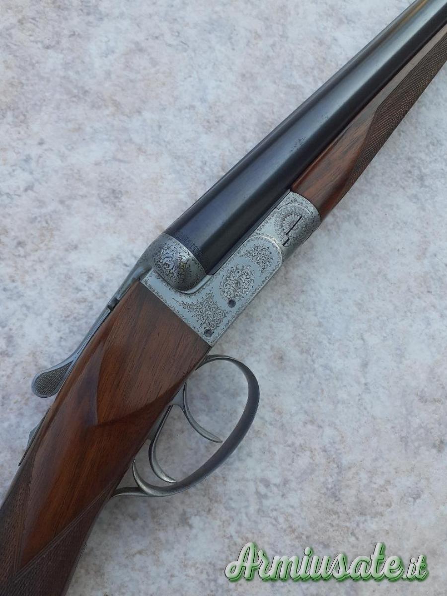 Doppietta Fabrique nationale boxlock new anson cal 12 canne 70 proveniente da collezione Doppietta Fabrique nationale boxlock new anson cal 12 canne 70 proveniente da collezione