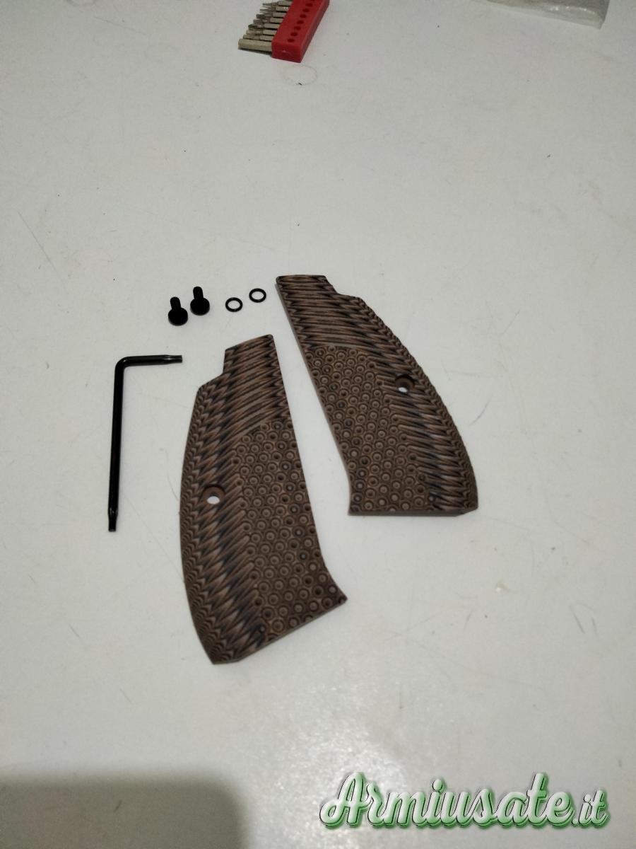 GUANCETTE G10 x CZ SP01/02 Shadow GUANCETTE G10 x CZ SP01/02 Shadow