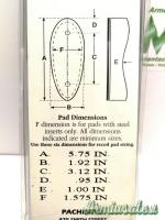 Calciolo Pachmayr D750B Misura Large H 1.000
