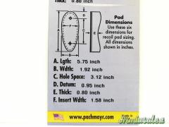 Calciolo Pachmayr D752B Misura Large H .800