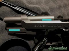 Beretta 92 FS Compact L INOX, M9 A1 9x21mm IMI