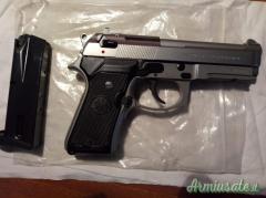 Beretta 92 FS Compact L INOX, M9 A1 9x21mm IMI