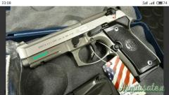 Beretta 92 FS Compact L INOX, M9 A1 9x21mm IMI