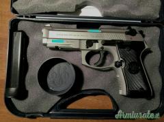 Beretta 92 FS Compact L INOX, M9 A1 9x21mm IMI