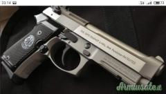 Beretta 92 FS Compact L INOX, M9 A1 9x21mm IMI