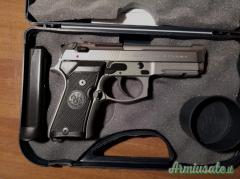 Beretta 92 FS Compact L INOX, M9 A1 9x21mm IMI