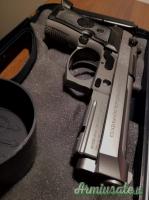 Beretta 92 FS Compact L INOX, M9 A1 9x21mm IMI