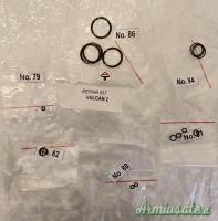 AirgunTechnology ORIGINALE KIT O-Ring FULL completo Vulcan 2