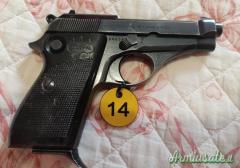 Pistola Beretta Mod.70 7.65