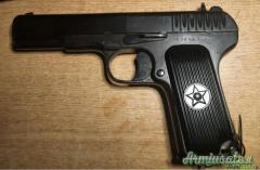 Tokarev TT 7.62x25mm Tokarev