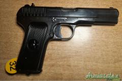 Tokarev TT 7.62x25mm Tokarev