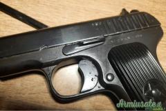Tokarev TT 7.62x25mm Tokarev