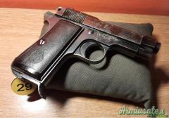 Pistola Beretta mod.1934 9 corto