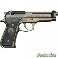BERETTA  98FS SPECIAL MAKE CERAKOTE BRONZE 9x21mm
