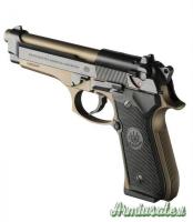 BERETTA  98FS SPECIAL MAKE CERAKOTE BRONZE 9x21mm