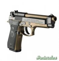 BERETTA  98FS SPECIAL MAKE CERAKOTE BRONZE 9x21mm