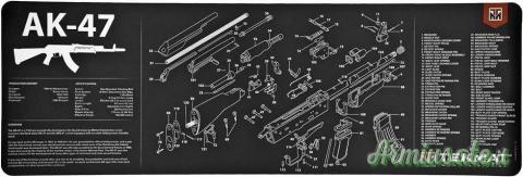 TEKMAT AK-47 tappetino pulizia