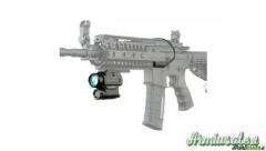 Laser Genetics ND-3 AR Sub Zero