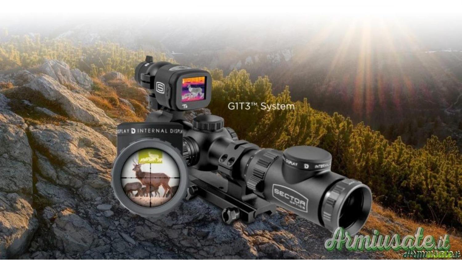 Sector Optics Sistema Ottico/Termico G1T3 Sector Optics Sistema Ottico/Termico G1T3